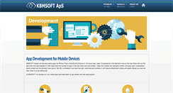 Desktop Screenshot of kbmsoft.com